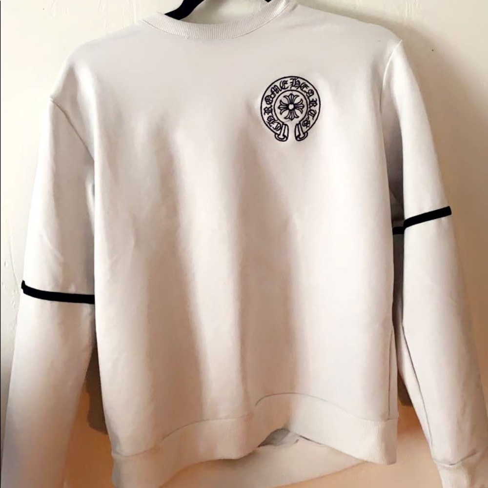 chrome hearts sweater, size small/medium.